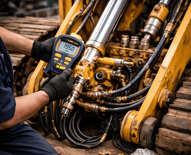 Hydraulic Testing & Commissioning Services