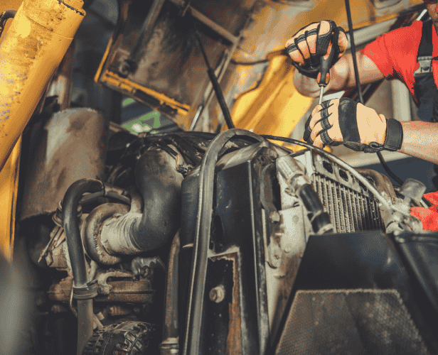 mining earthmoving equipment maintenance brisbane