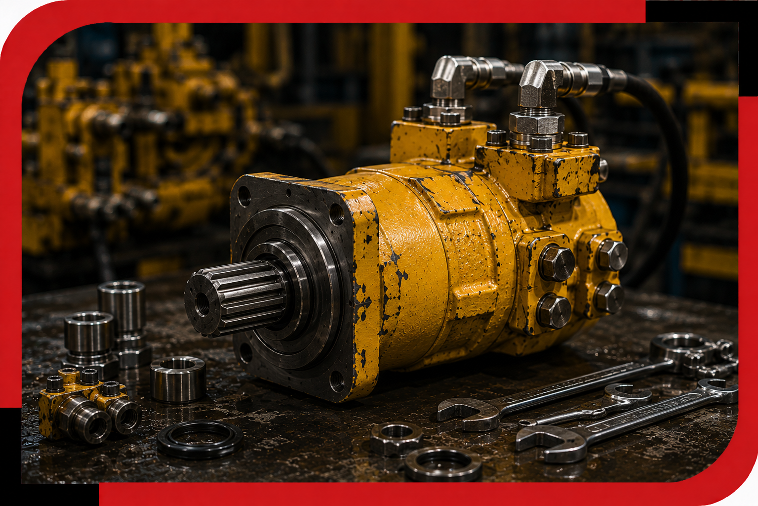 Hydraulic Motor
