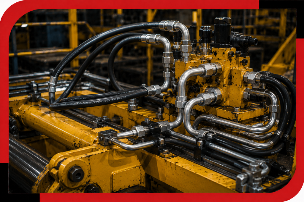 Hydraulic Pipework