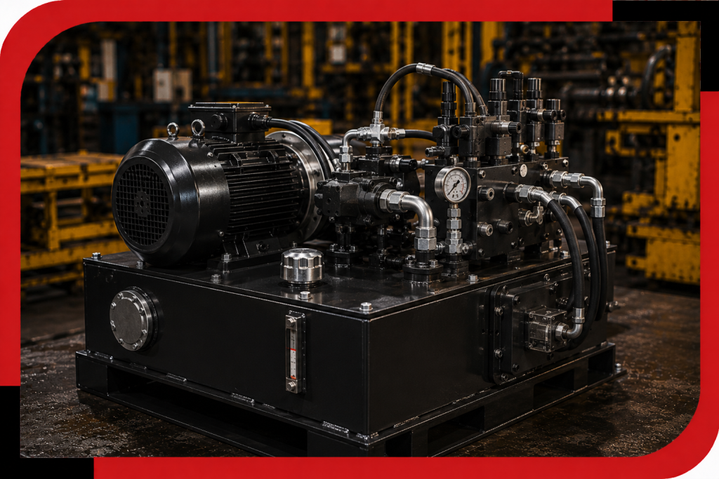 Hydraulic Power Units