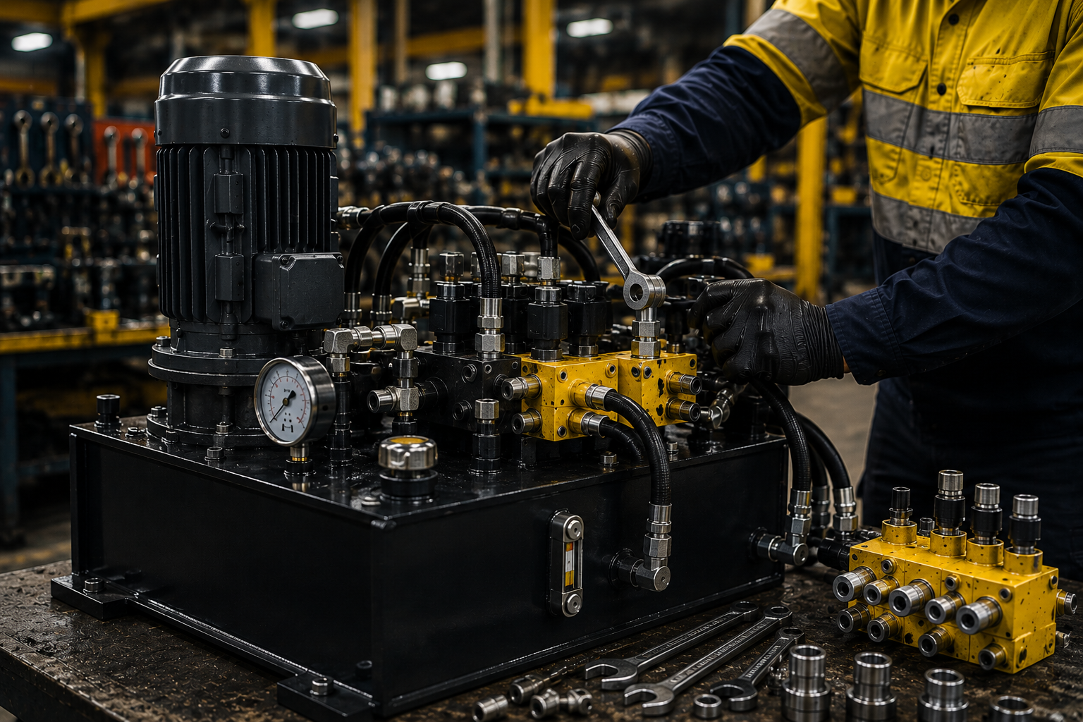 Hydraulic Power Units Sydney