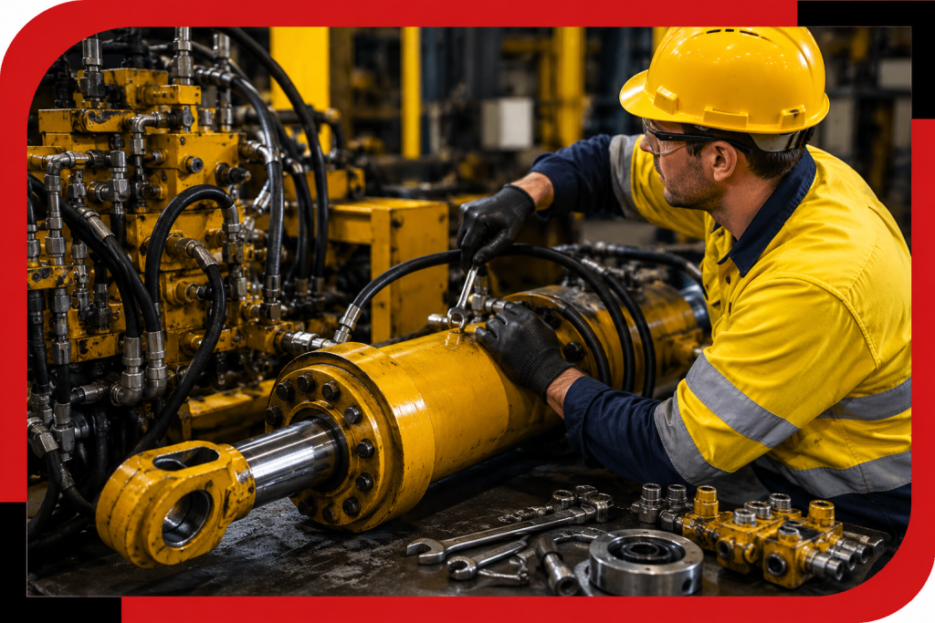 Industrial Hydraulic Repairs Services